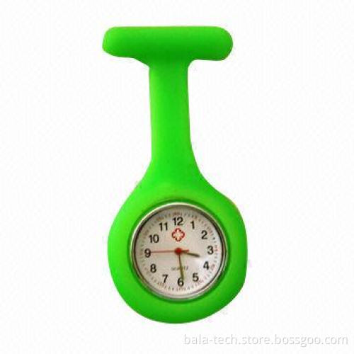 100% Eco-friendly Nurse Watch, Hot Selling, Various Colors are Available